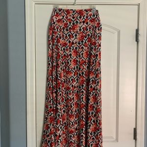 LuLaRoe Large maxi skirt